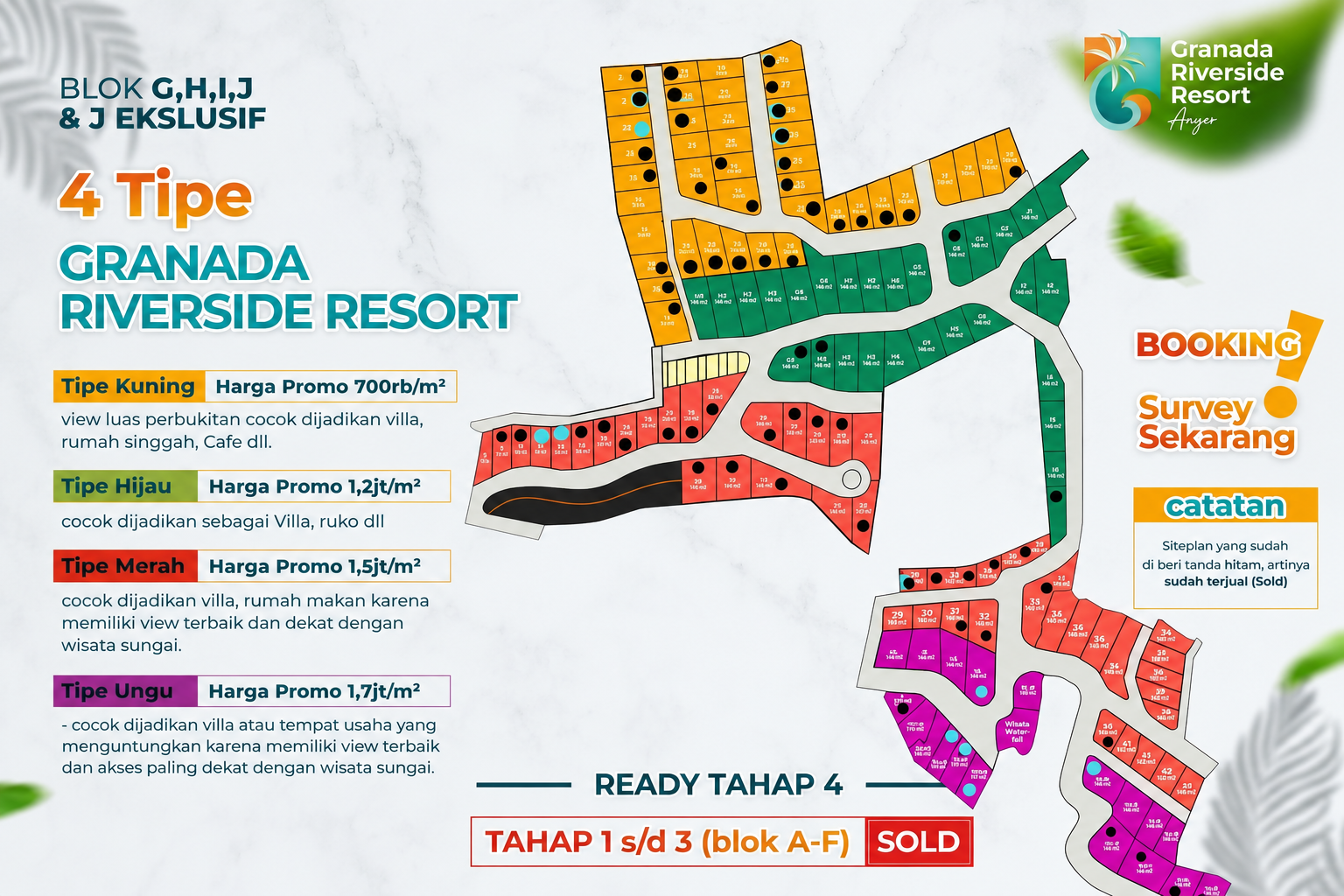 Siteplan Blok Baru