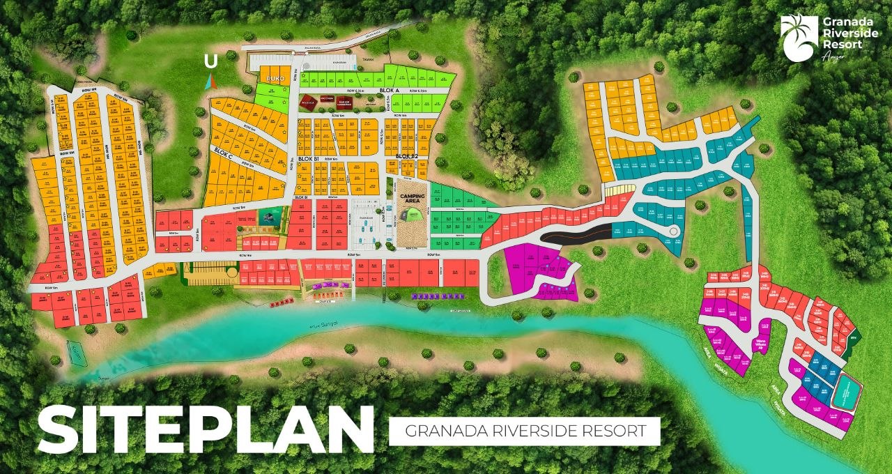 Siteplan Kawasan